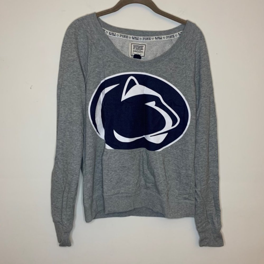 COPY - PINK Collegiate Collection, Penn State University Sweater, PSU